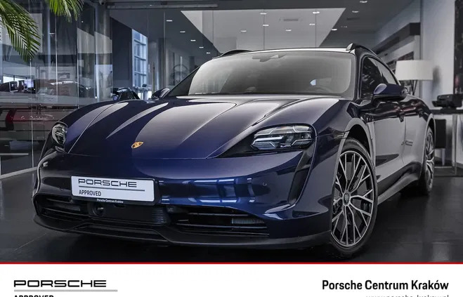 samochody osobowe Porsche Taycan cena 463000 przebieg: 10763, rok produkcji 2022 z Jedlina-Zdrój
